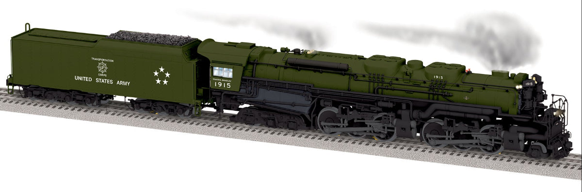 Lionel 2631700 - Legacy Allegheny Steam Locomotive "U.S. Army" #1915 (General Omar Bradley) - Custom Run for MrMuffin'sTrains