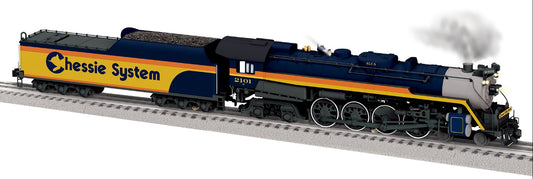 Lionel 2631710 - Legacy - T1 Steam Locomotive "Chessie" #2101 - Custom Run for MrMuffin'sTrains - Sold out - Taking backup orders only - fully reserved