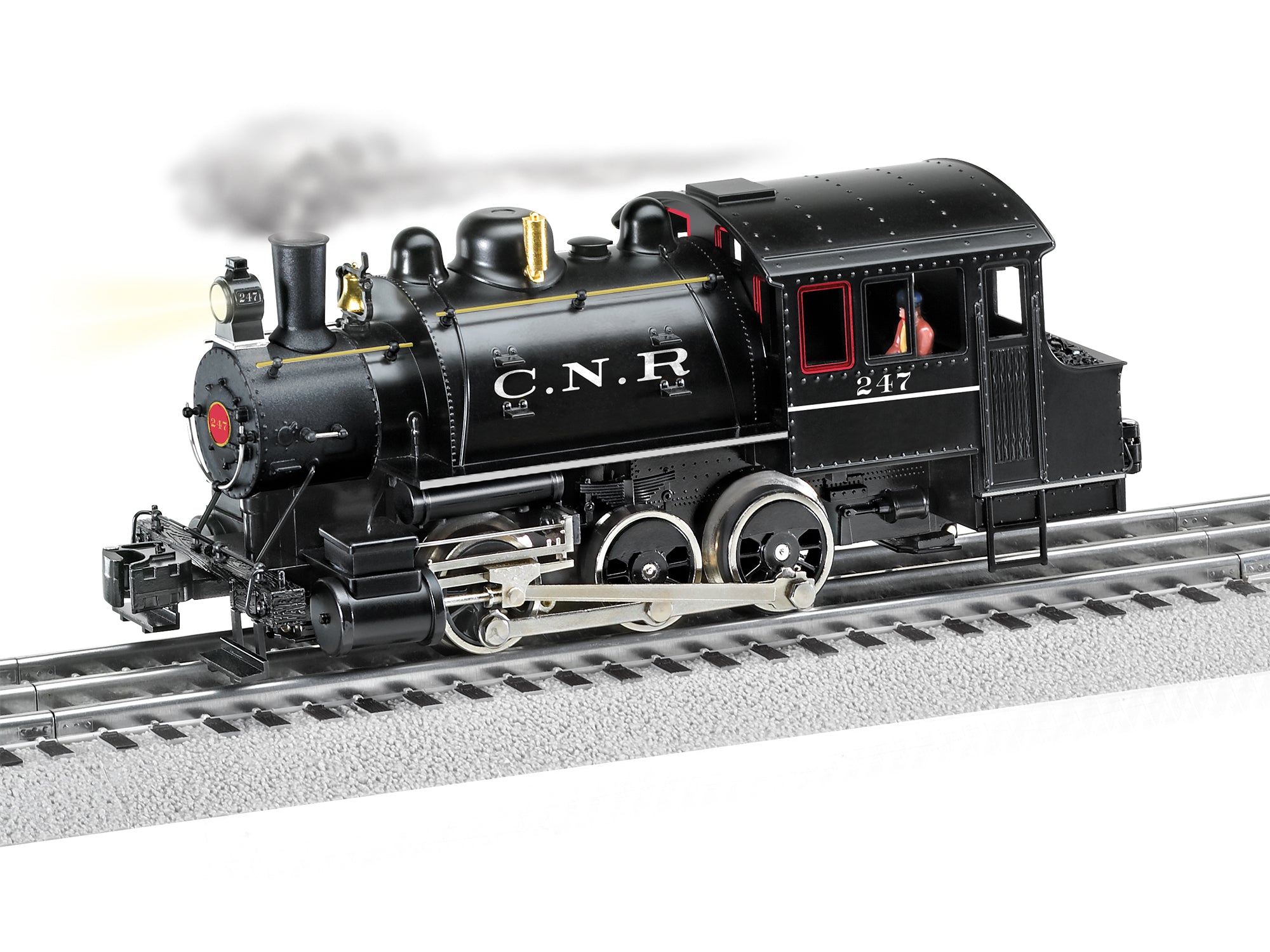Lionel 2632020 - LionChief+ 2.0 0-6-0T Steam Locomotive "Canadian National" #247