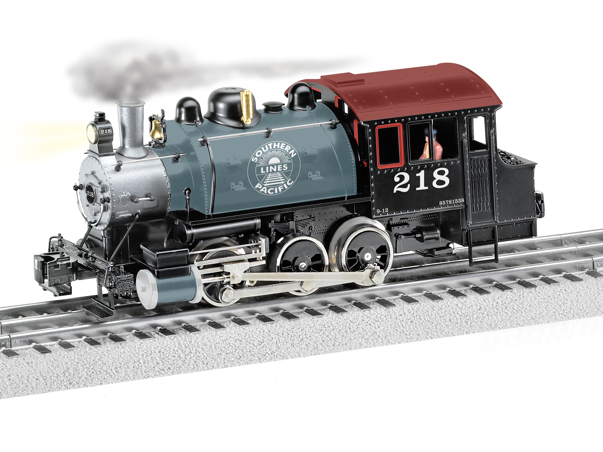 Lionel 2632030 - LionChief+ 2.0 0-6-0T Steam Locomotive "Southern Pacific" #218