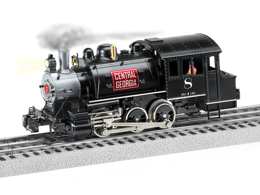 Lionel 2632040 - LionChief - 0-6-0T Steam Locomotive "Central of Georgia" #8