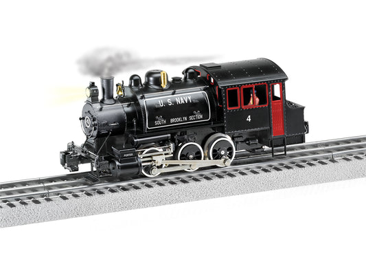 Lionel 2632050 - LionChief - 0-6-0T Steam Locomotive "U.S. Navy" #4