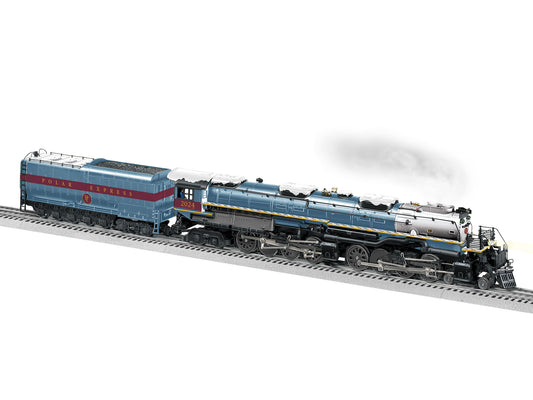 Lionel 2632100 - LionChief+ 2.0 LionMaster Big Boy Steam Locomotive "The Polar Express" #2024 - MrMuffin'sTrains