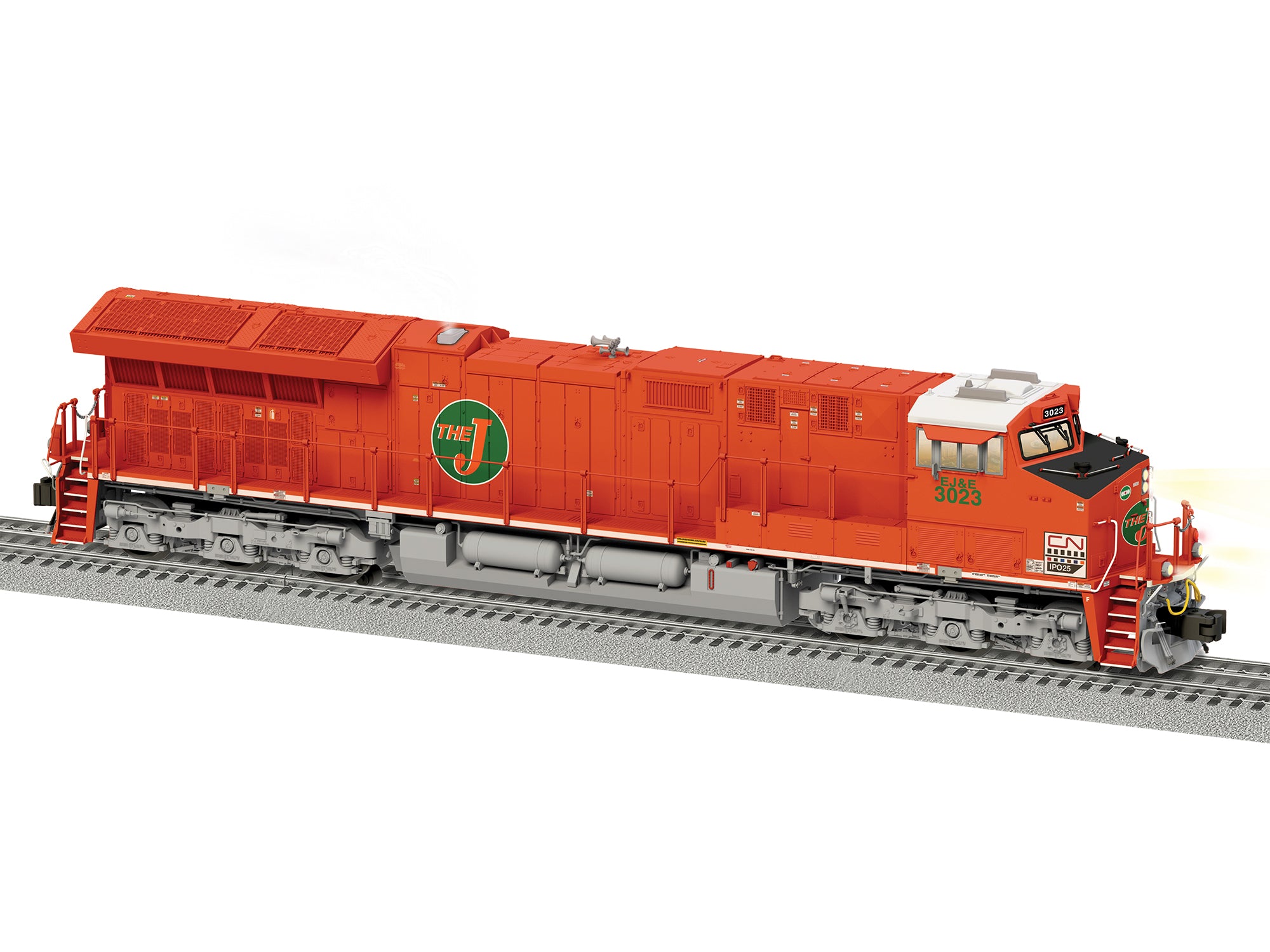 Lionel 2633041 - Legacy ET44 Diesel Locomotive "Canadian National / Elgin, Joliet & Eastern" #3023