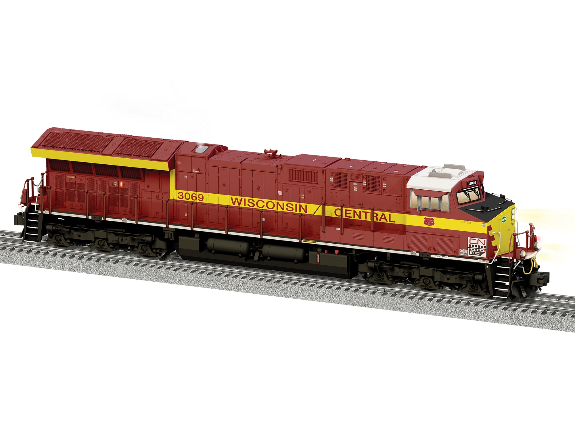 Lionel 2633061 - Legacy ET44 Diesel Locomotive "Canadian National / Wisconsin Central" #3069