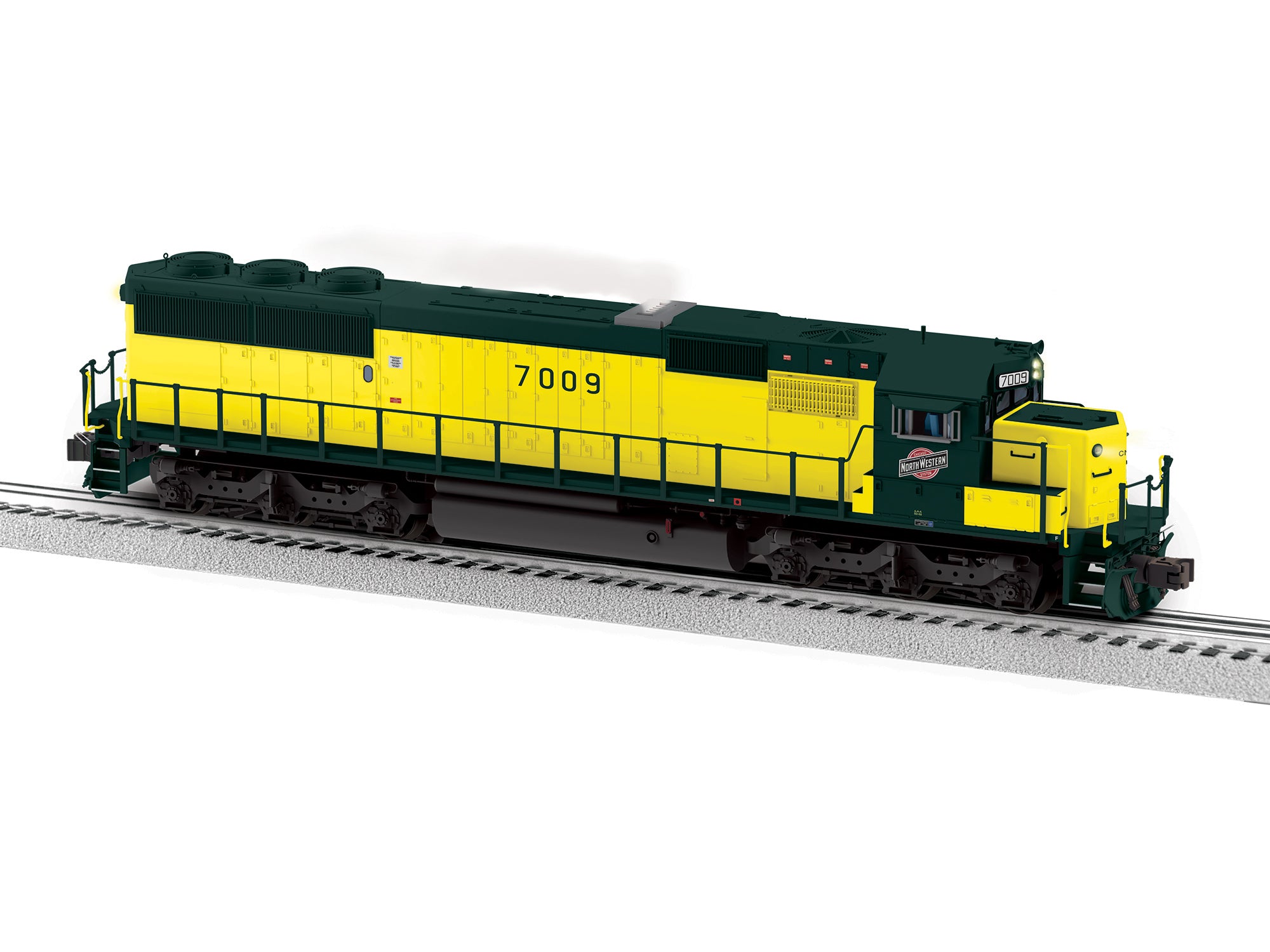 Lionel 2633071 - Legacy SD-50 Diesel Locomotive "Chicago & North Western" #7009