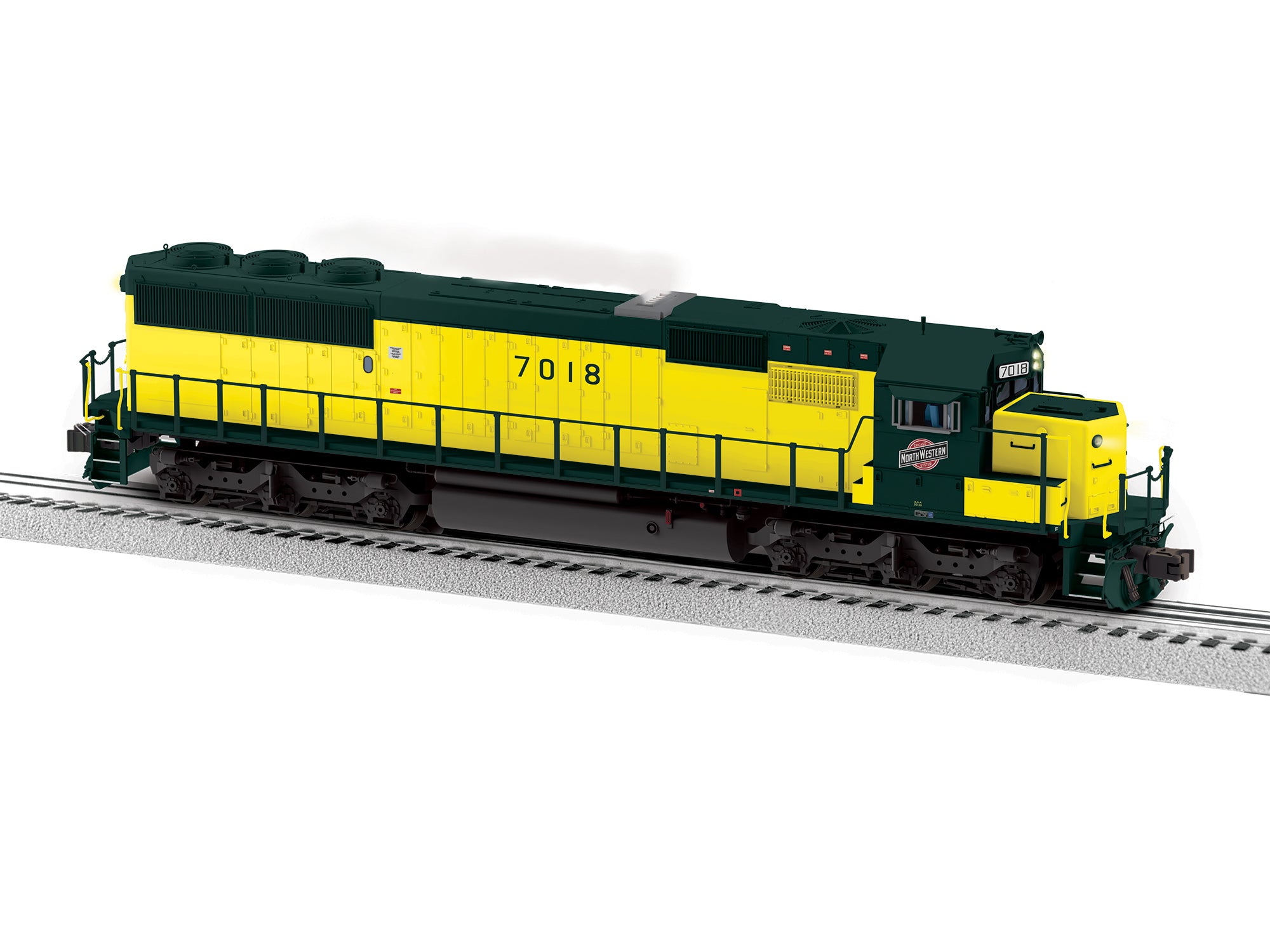Lionel 2633072 - Legacy SD-50 Diesel Locomotive "Chicago &North Western" #7018