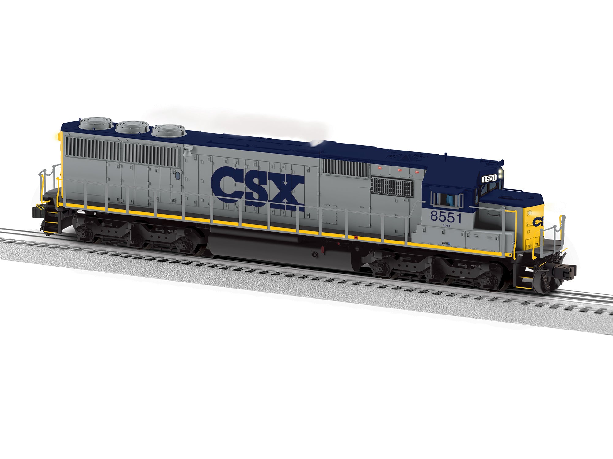 Lionel 2633082 - Legacy SD-50 Diesel Locomotive "CSX" #8551