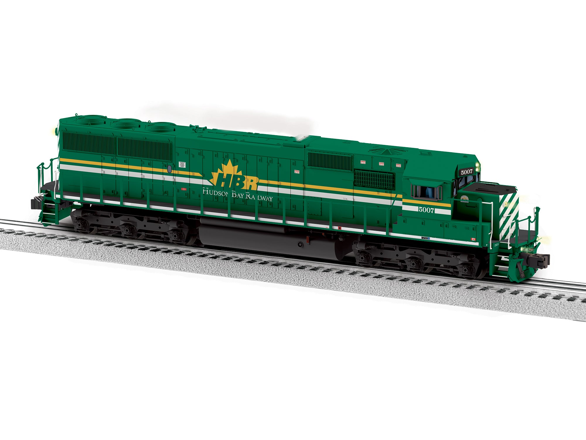 Lionel 2633091 - Legacy SD-50 Diesel Locomotive "Hudson Bay Railway" #5007