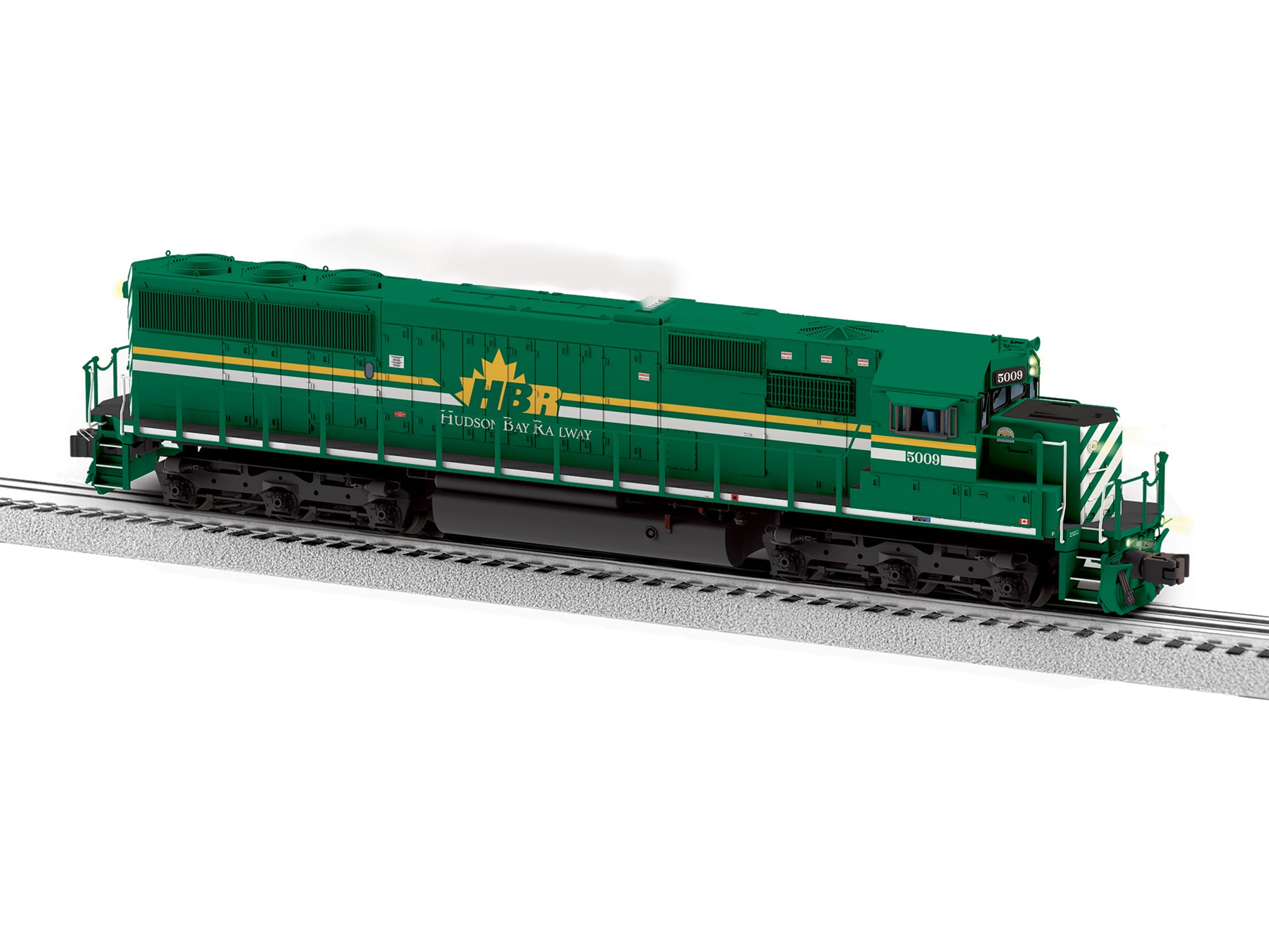 Lionel 2633092 - Legacy SD-50 Diesel Locomotive "Hudson Bay Railway" #5009