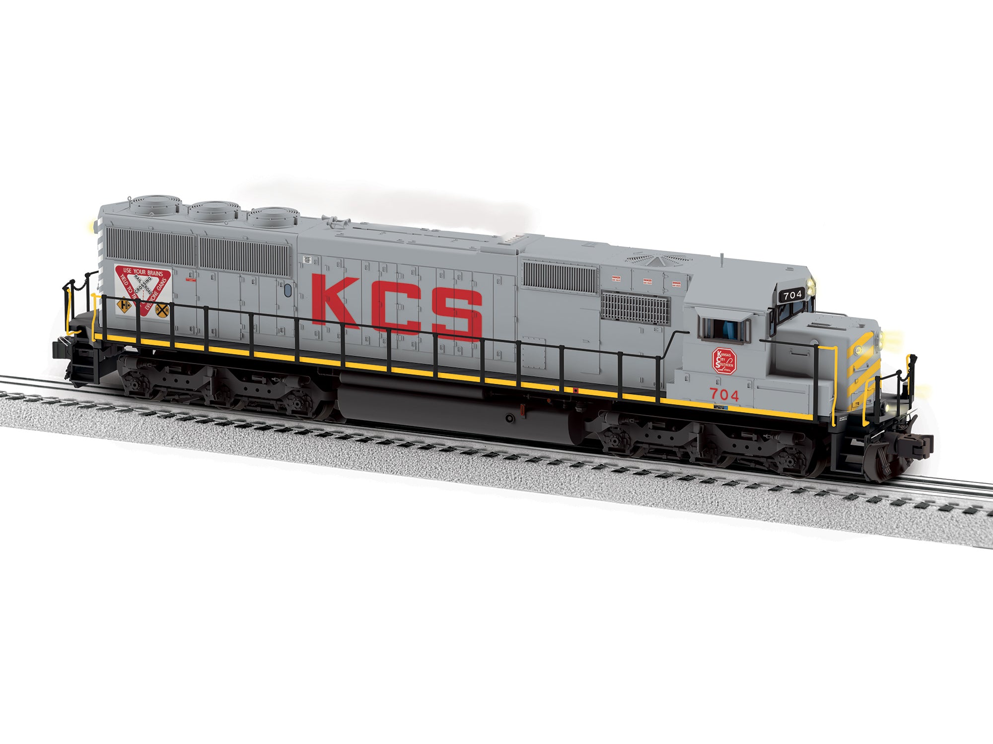 Lionel 2633101 - Legacy SD-50 Diesel Locomotive "Kansas City Southern" #704
