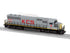 Lionel 2633101 - Legacy SD-50 Diesel Locomotive "Kansas City Southern" #704