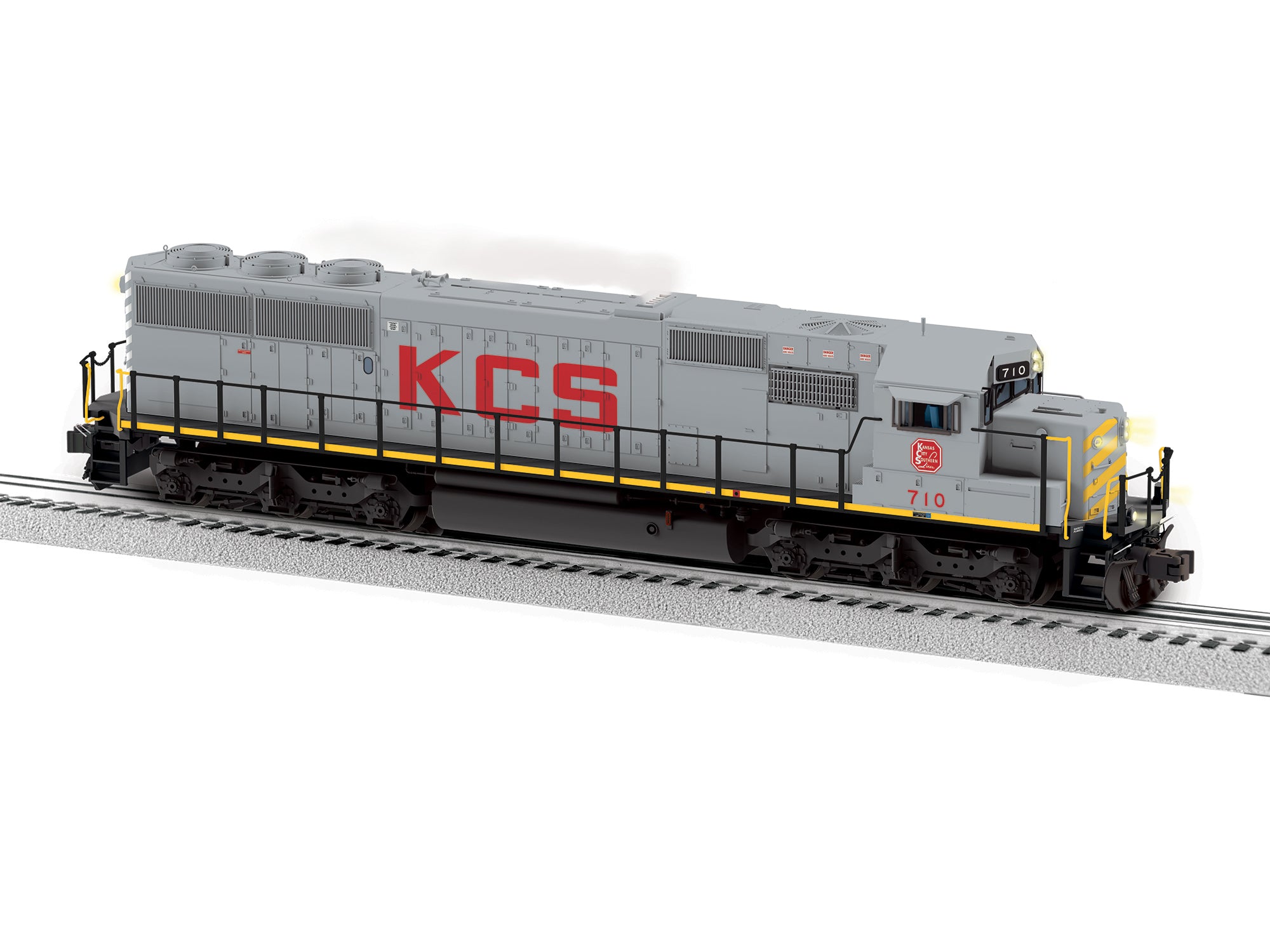 Lionel 2633102 - Legacy SD-50 Diesel Locomotive "Kansas City Southern" #710