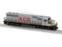 Lionel 2633102 - Legacy SD-50 Diesel Locomotive "Kansas City Southern" #710