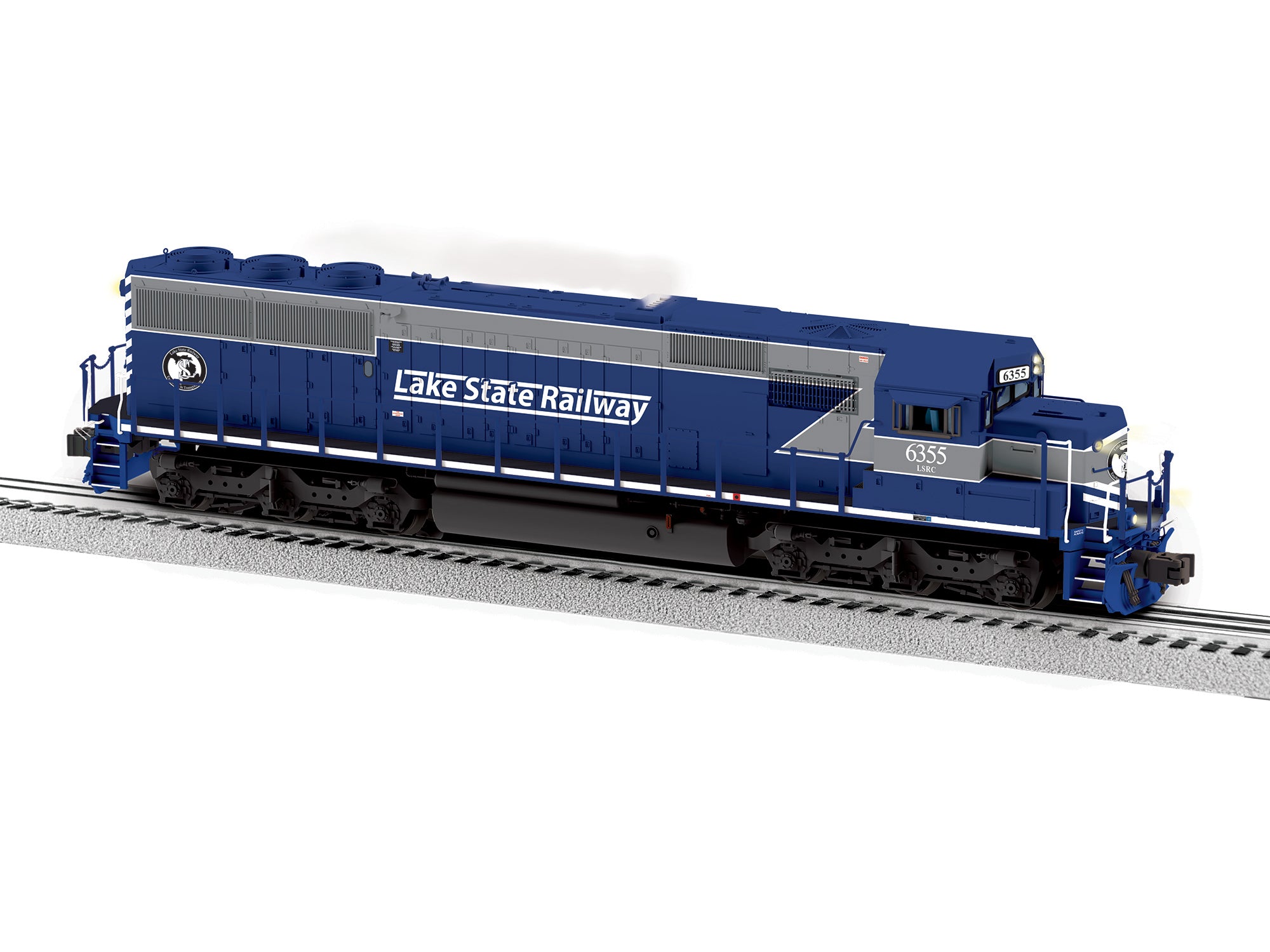 Lionel 2633111 - Legacy SD-50 Diesel Locomotive "Lake State Railway" #6355