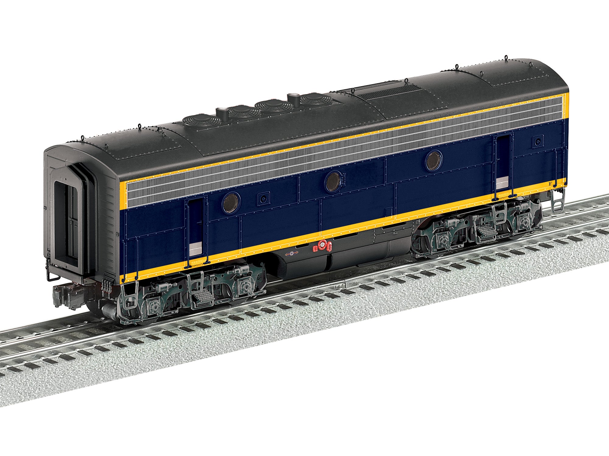 Lionel 2633198 - Legacy F3 Diesel B Unit "Santa Fe" #201A (Powered)