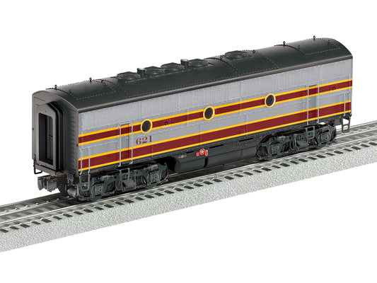 Lionel 2633208 - Legacy - F3 Diesel B Unit "Delaware, Lackawanna & Western" #621B (Powered)