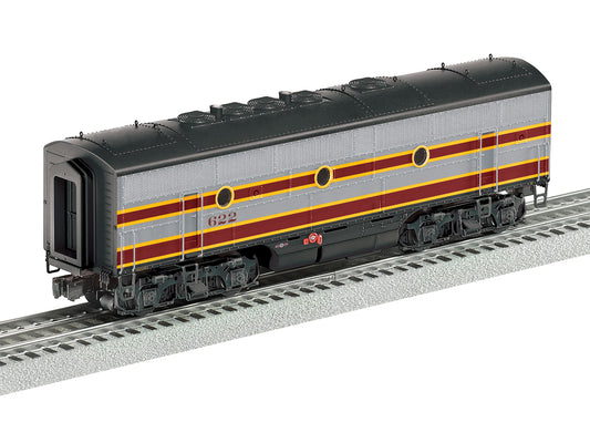 Lionel 2633209 - Legacy - F3B Superbass "Delaware, Lackawanna & Western" #622B (Non-Powered)