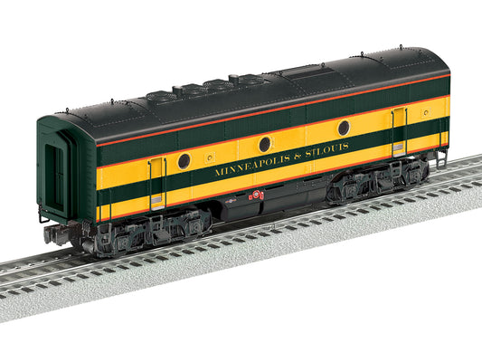 Lionel 2633218 - Legacy - F3 Diesel B Unit "Minneapolis & St. Louis" #348B (Powered)