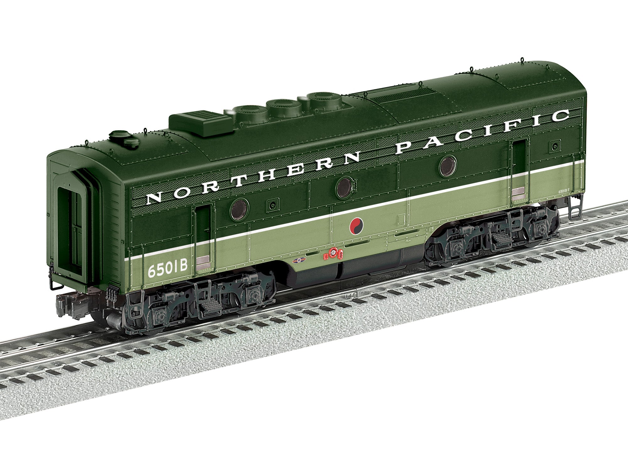 Lionel 2633228 - Legacy F3 Diesel B Unit "Northern Pacific" #6501B (Powered)