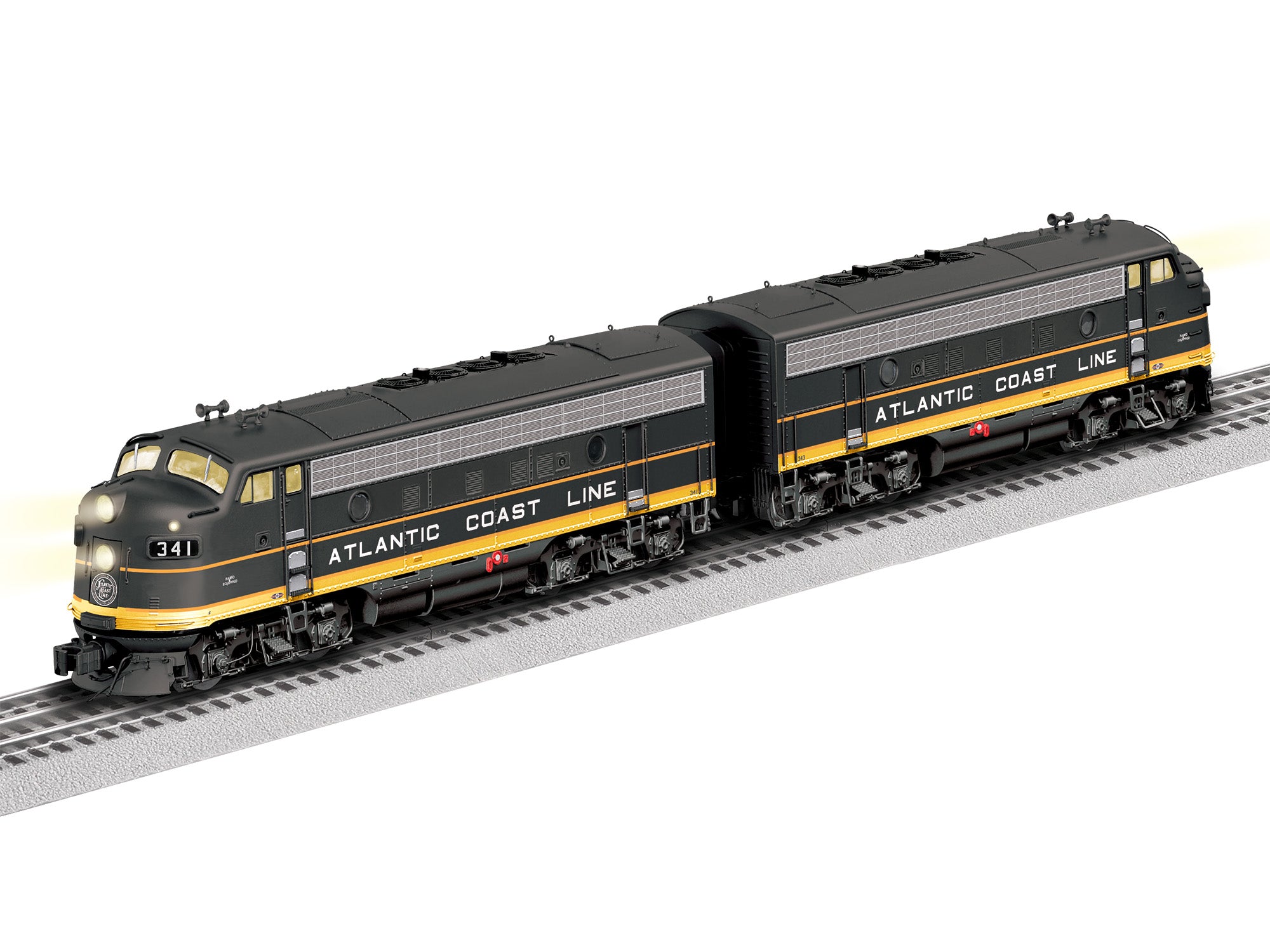 Lionel 2633230 - Legacy F3 AA Diesel Set "Atlantic Coast Line" #341/343