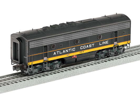 Lionel 2633238 - Legacy - F3 Diesel B Unit "Atlantic Coast Line" #336B (Powered)