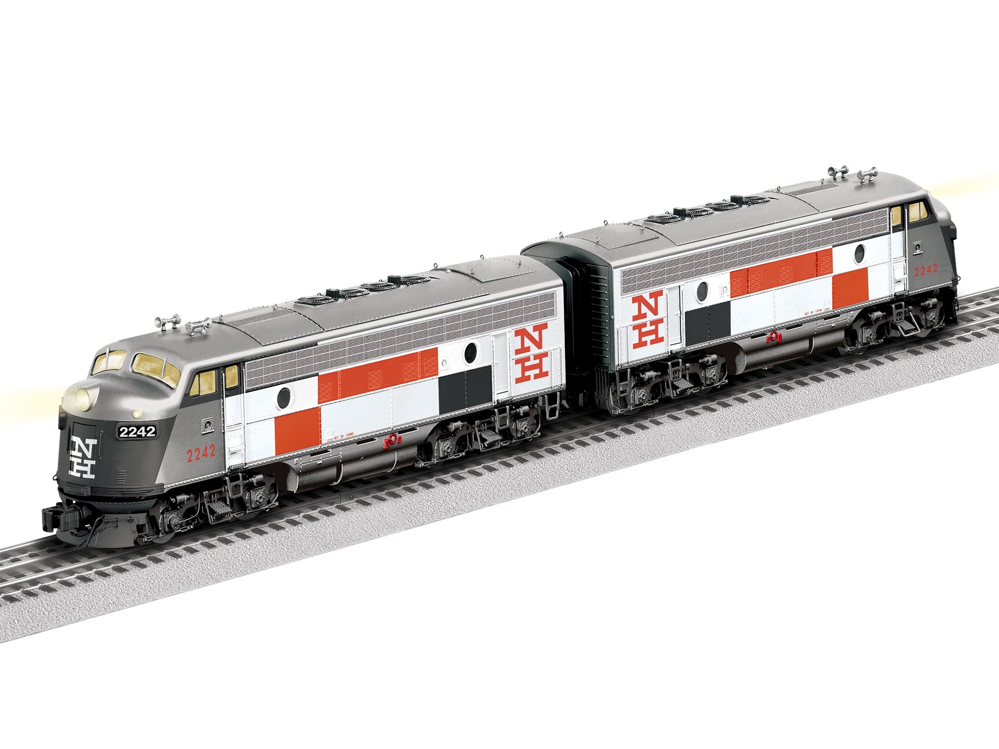 Lionel 2633240 - Legacy F3 AA Diesel Set "New Haven" #2242