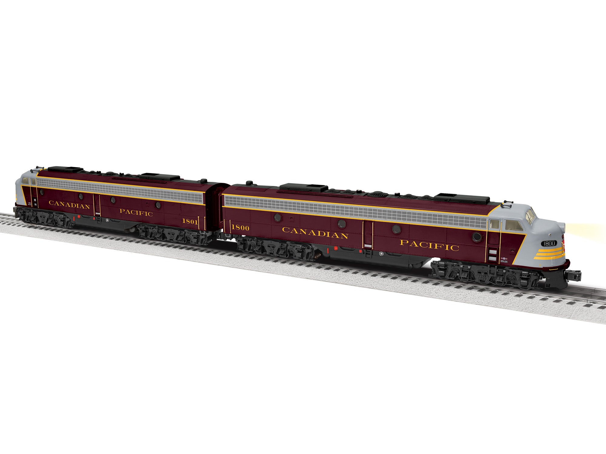 Lionel 2633270 - Legacy E8 AA Diesel Set "Canadian Pacific"