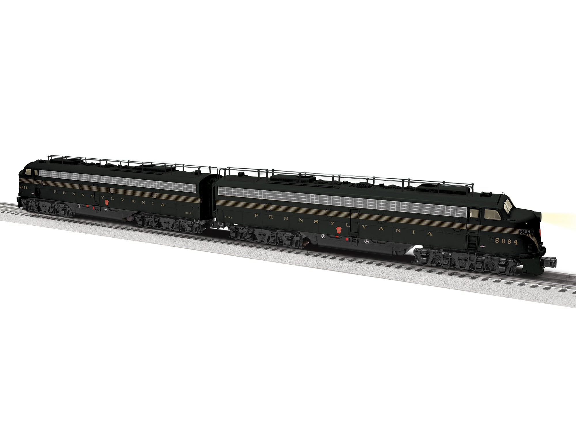 Lionel 2633280 - Legacy E8 AA Diesel Set "Pennsylvania"