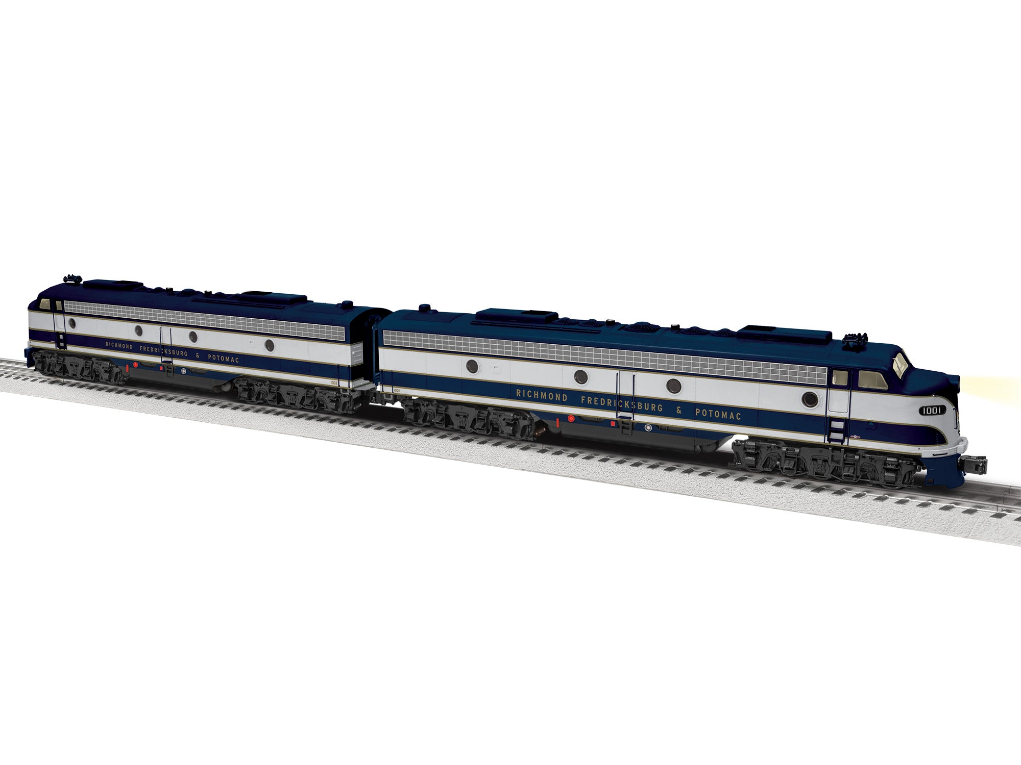 Lionel 2633290 - Legacy E8 AA Diesel Set "Richmond, Fredericksburg & Potomac"