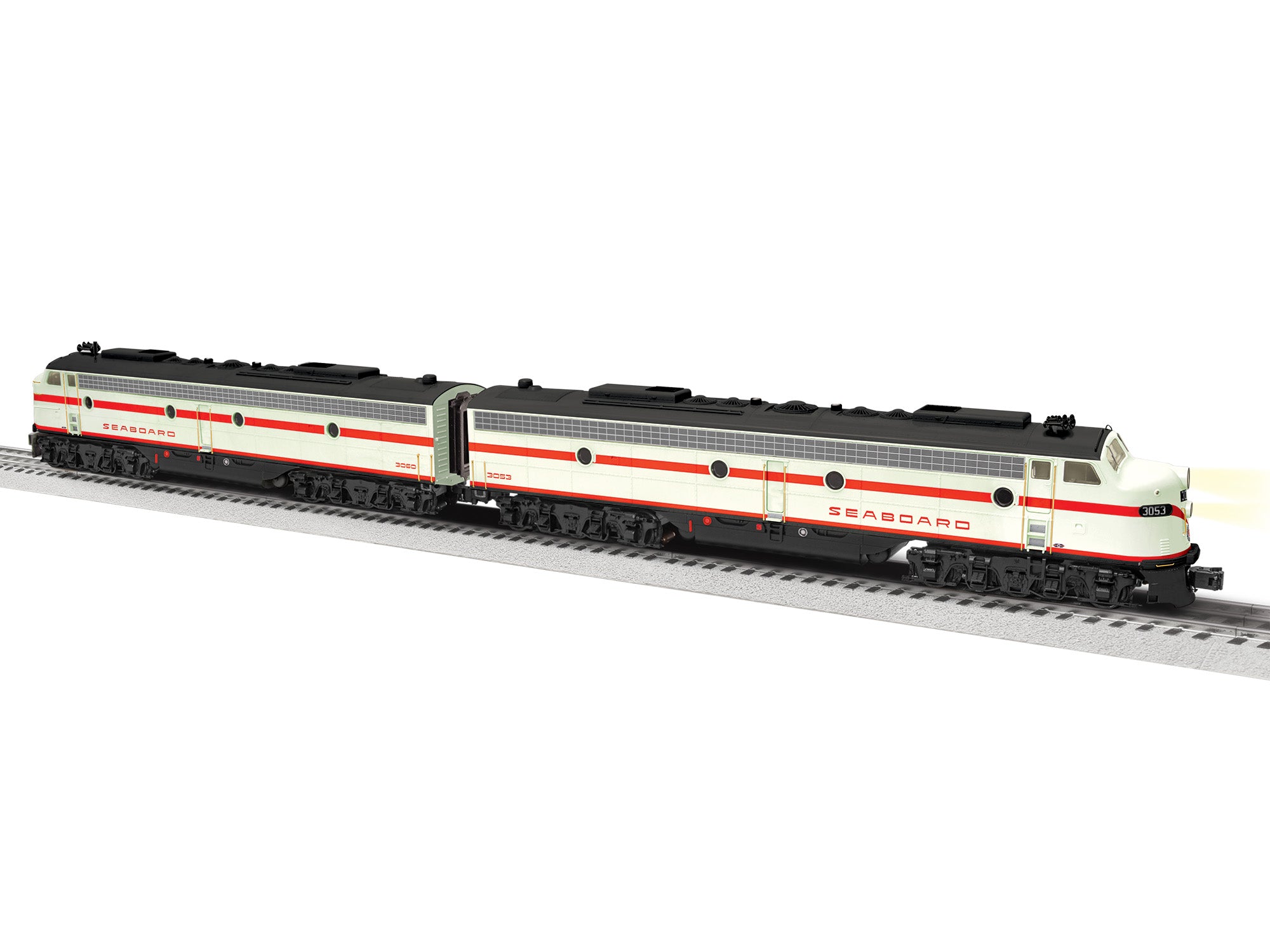 Lionel 2633300 - Legacy E8 AA Diesel Set "Seaboard"