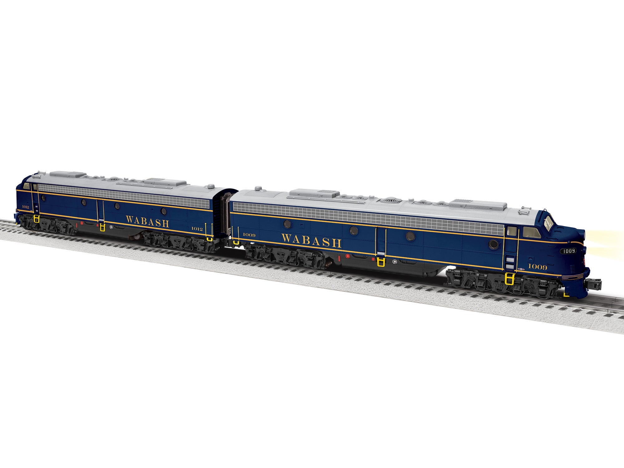 Lionel 2633310 - Legacy E8 AA Diesel Set "Wabash"