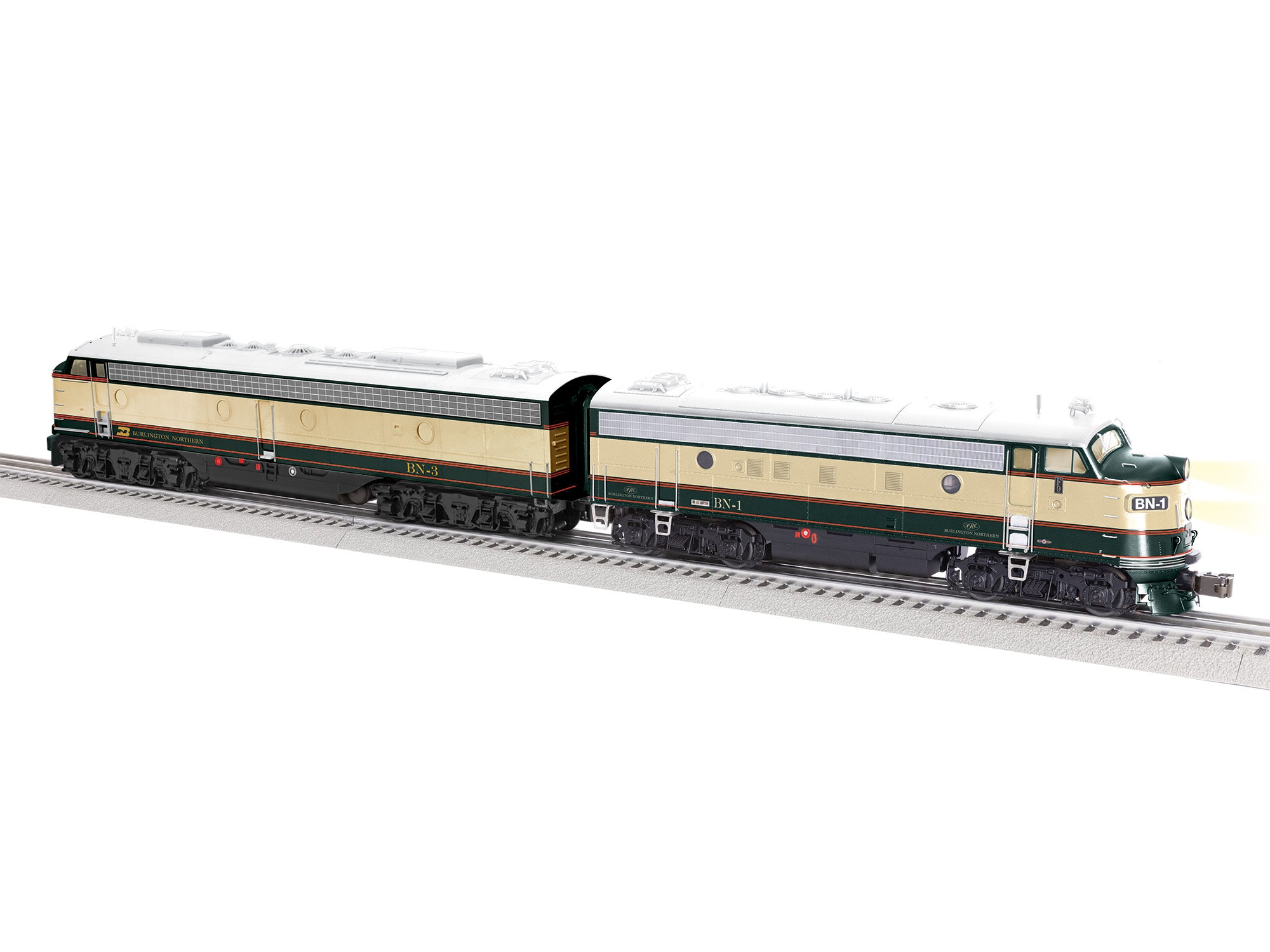 Lionel 2633320 - Legacy F9/E9 AA Diesel Set "Burlington Northern"
