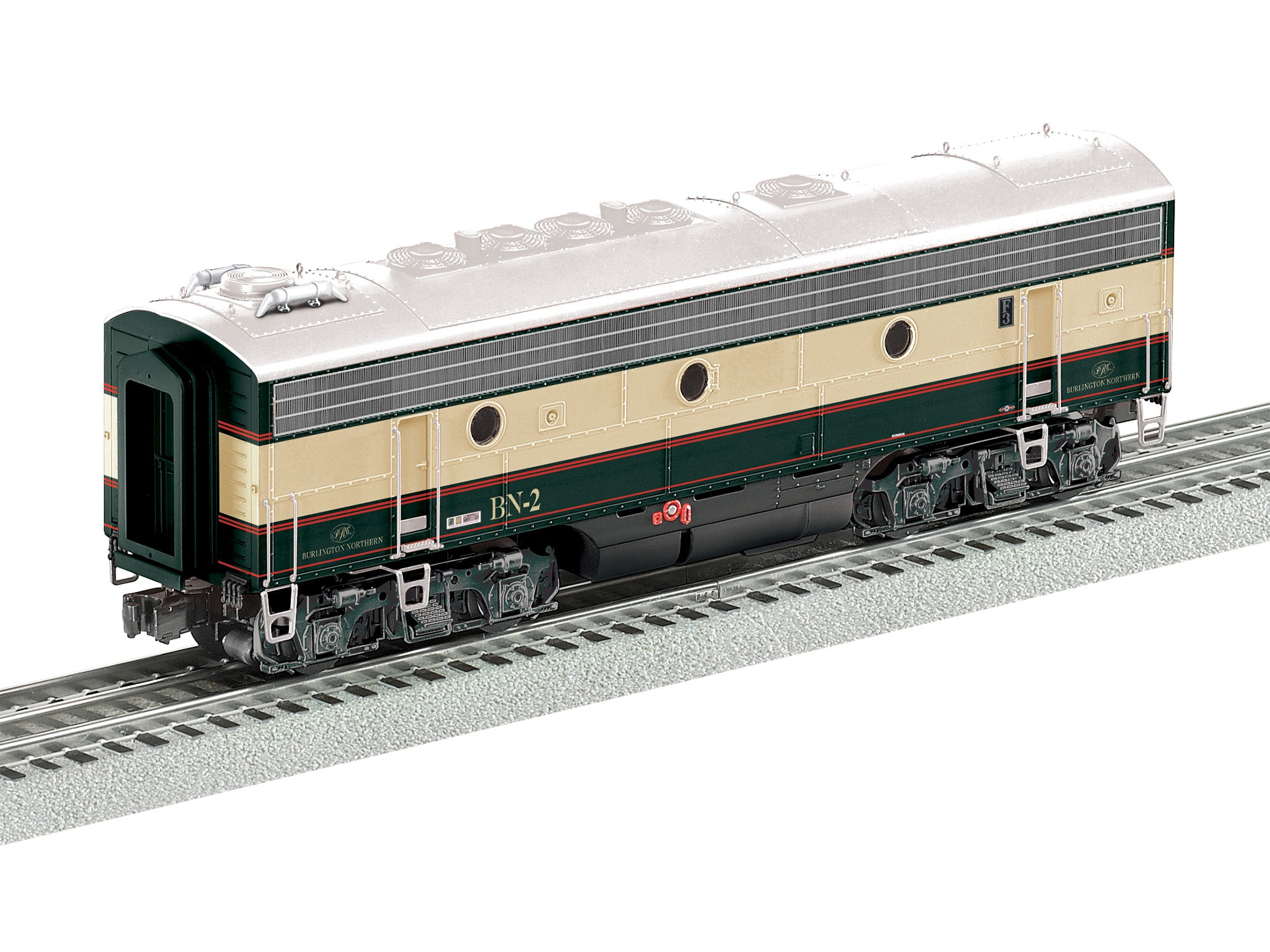 Lionel 2633329 - F9B SuperBass "Burlington Northern" #2