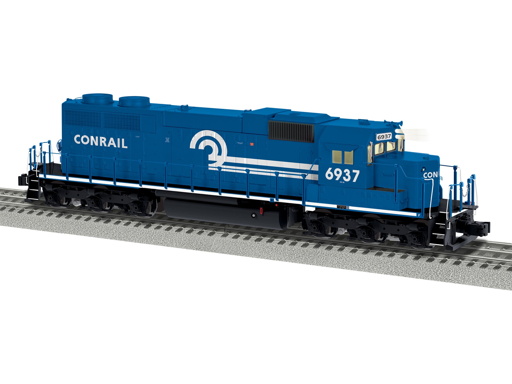 Lionel 2633342 - Legacy SD-38 Diesel Locomotive "Conrail" #6937