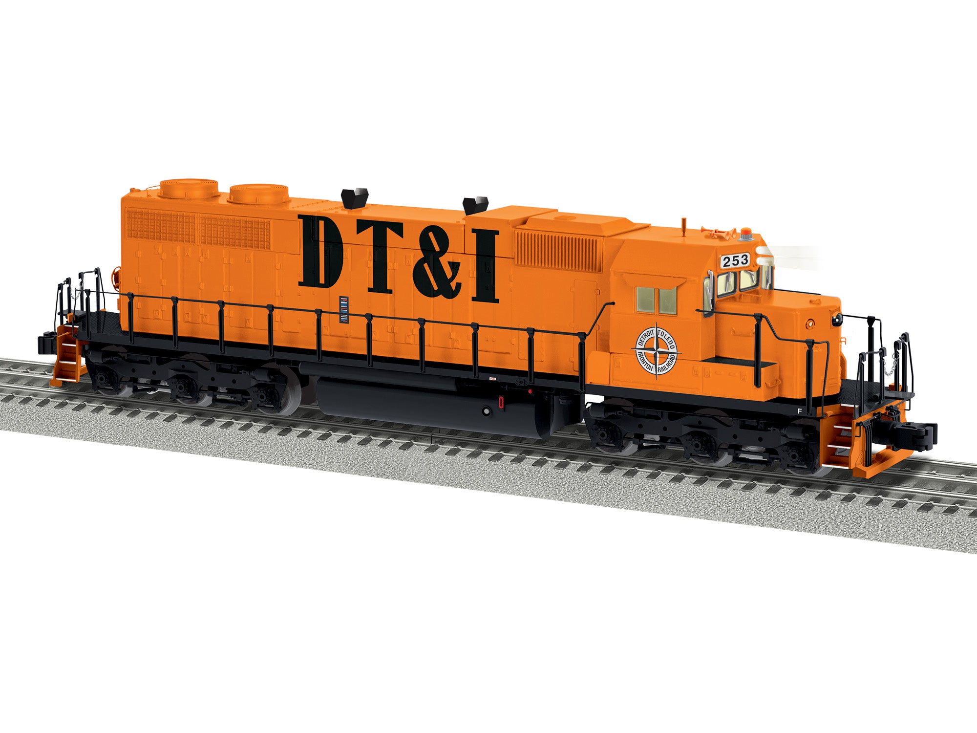 Lionel 2633352 - Legacy SD-38 Diesel Locomotive "Detroit, Toledo & Ironton" #253