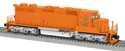 Lionel 2633362 - Legacy - SD-38 Diesel Locomotive "Elgin, Joliet & Eastern" #655