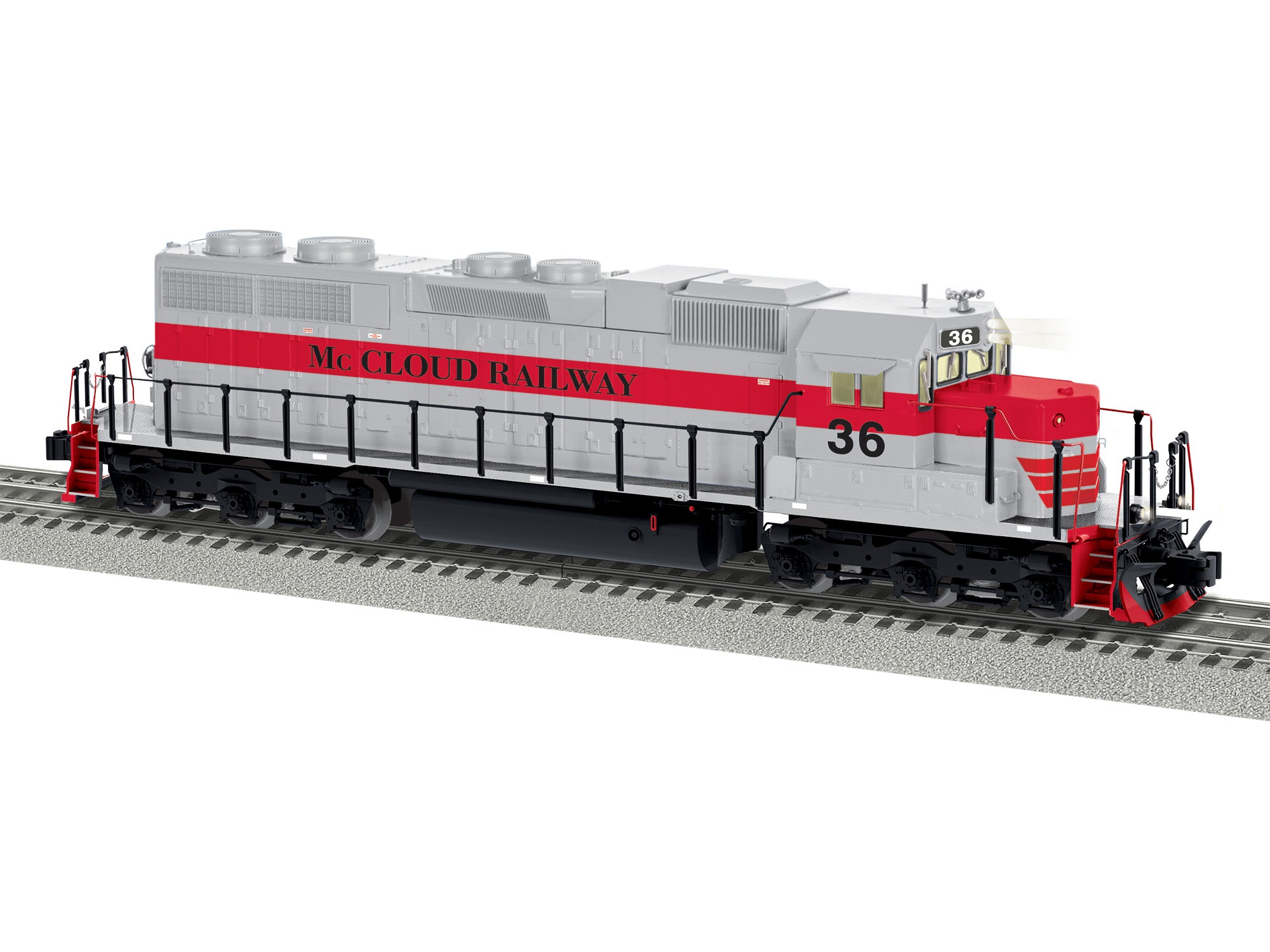 Lionel 2633371 - Legacy SD-38 Diesel Locomotive "McCloud River" #36