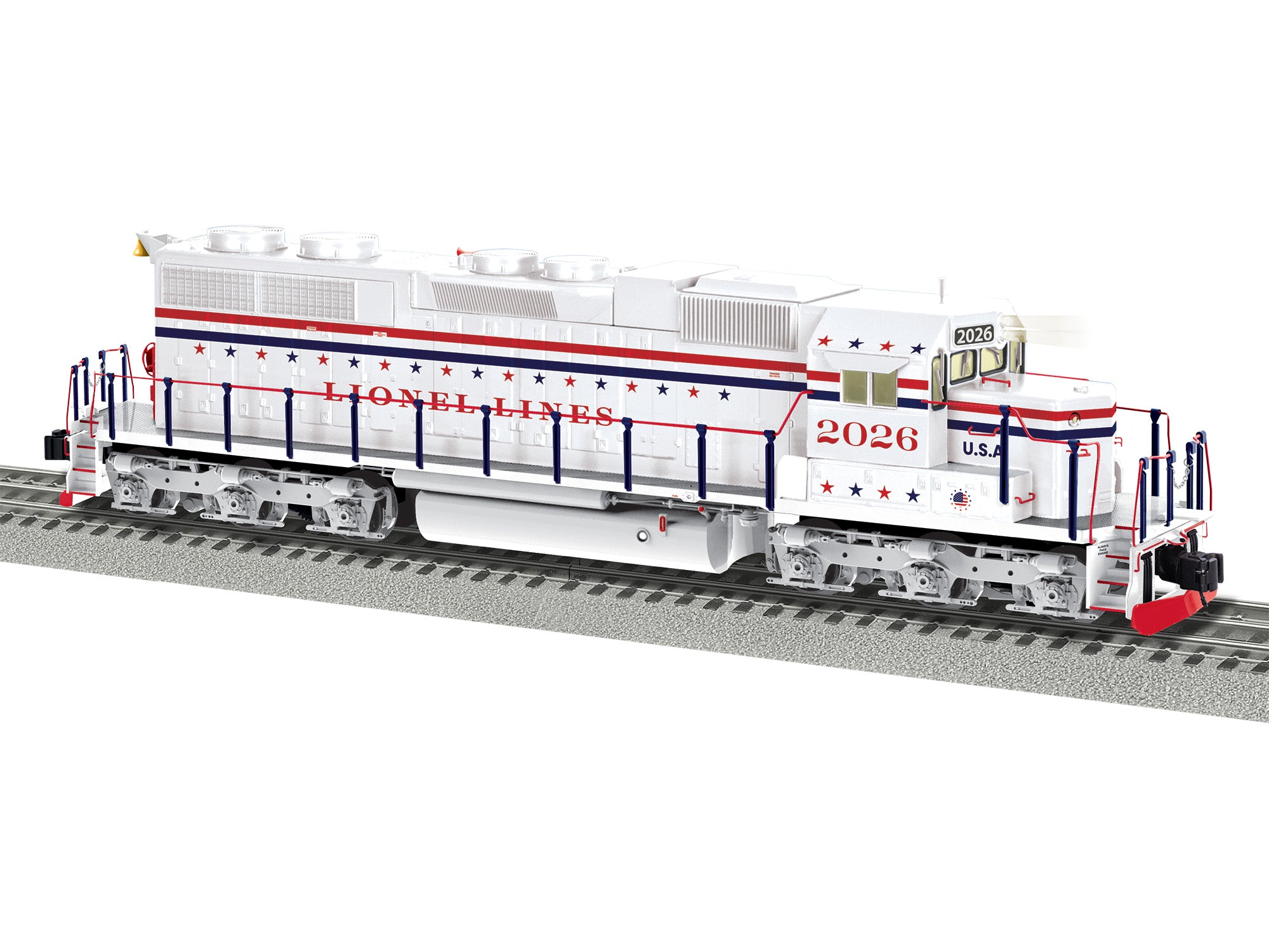 Lionel 2633382 - 250th U.S. America - Legacy SD-38 Diesel Locomotive "Lionel Lines" #2026