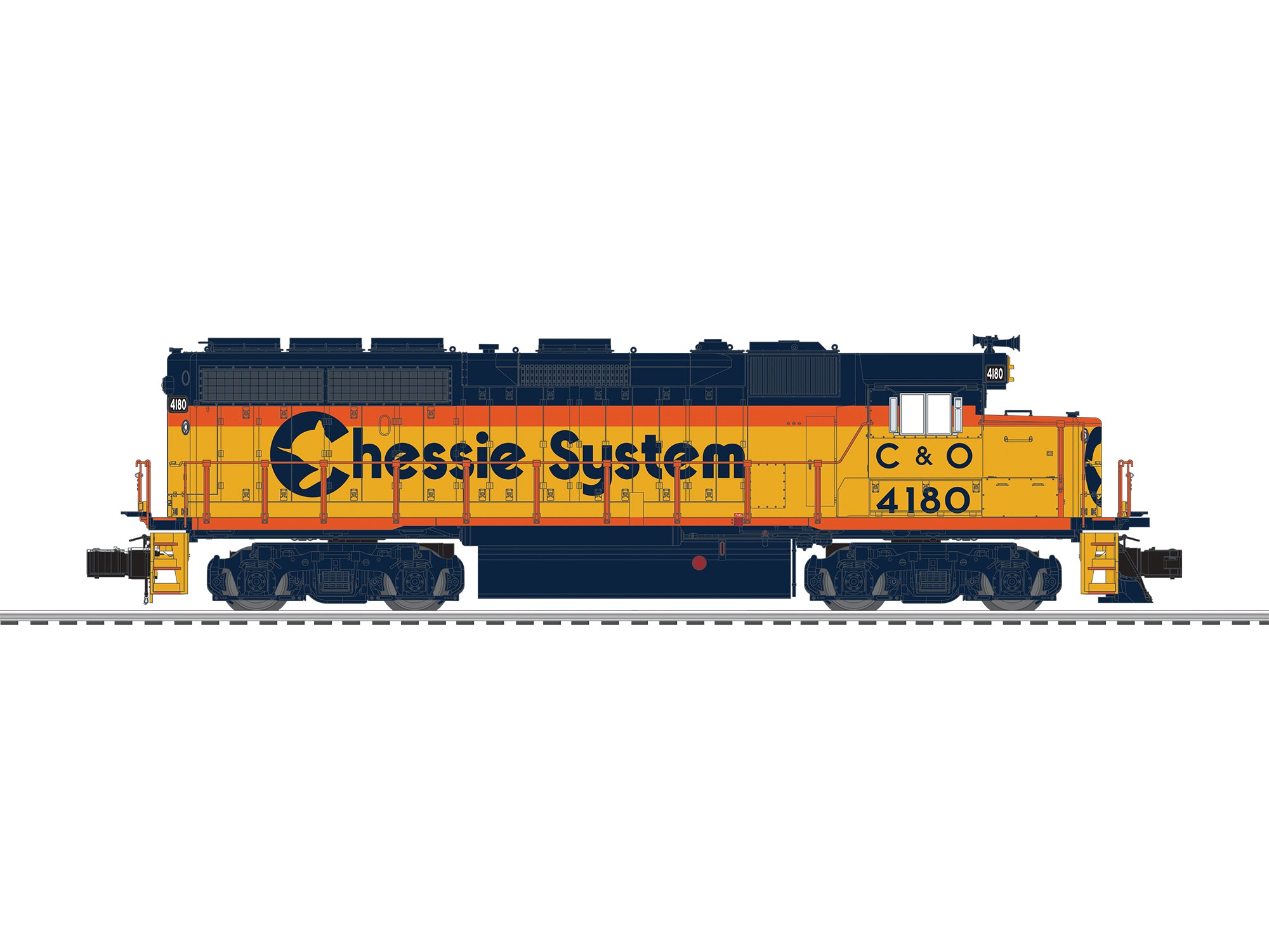 Lionel 2633409 - Vision Line - GP40-2 Breakdown Diesel Locomotive