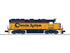 Lionel 2633409 - Vision Line GP40-2 Breakdown Diesel Locomotive "Chesapeake & Ohio" #4180 (Chessie)