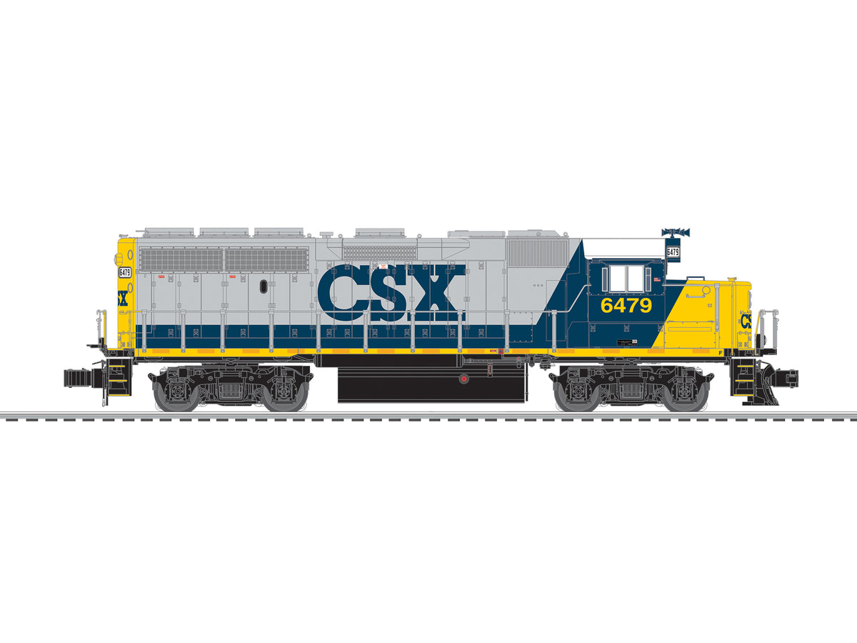 Lionel 2633412 - Vision Line - GP40-2 Diesel Locomotive "CSX" #6479