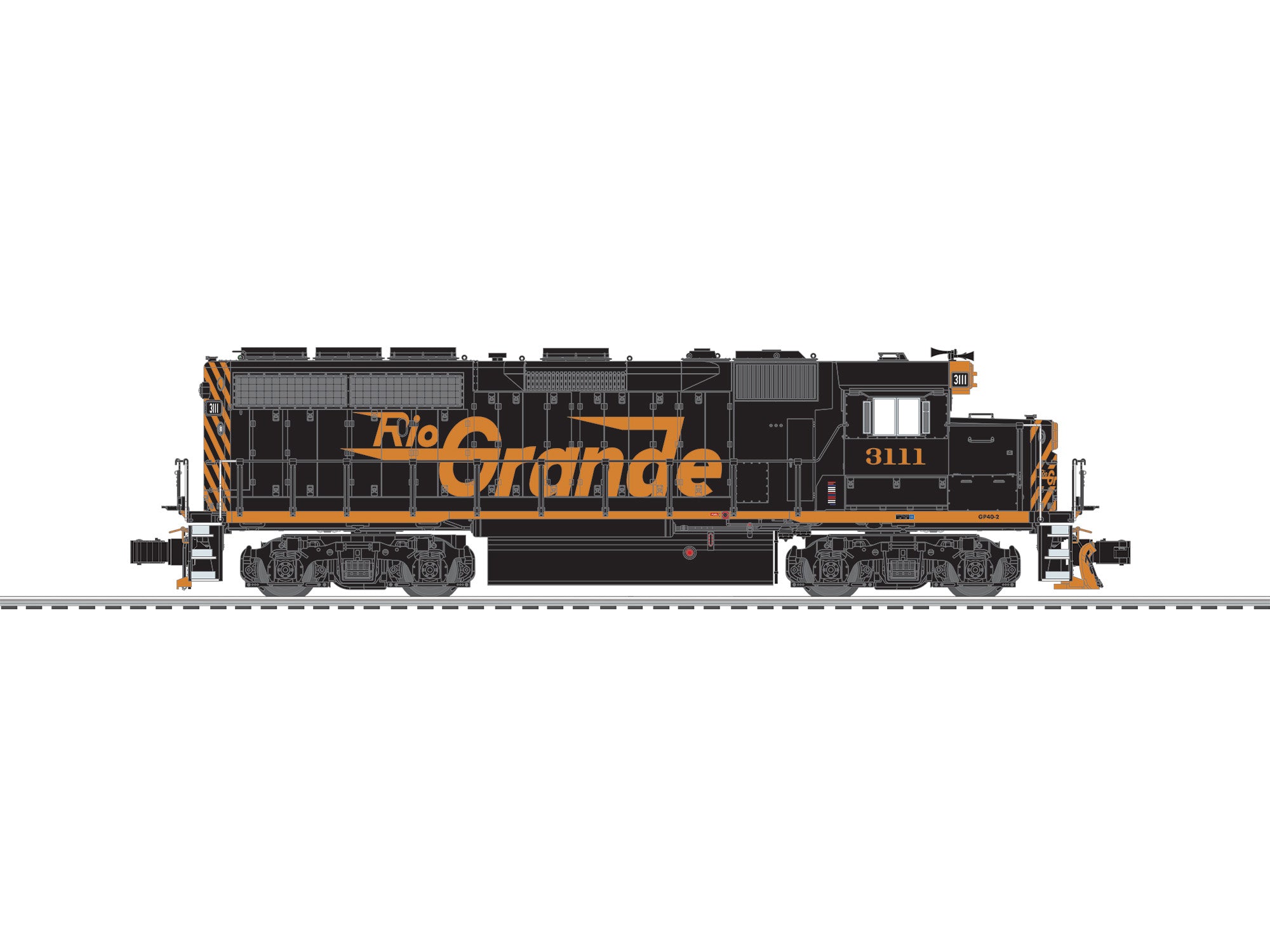 Lionel 2633421 - Vision Line - GP40-2 Diesel Locomotive 