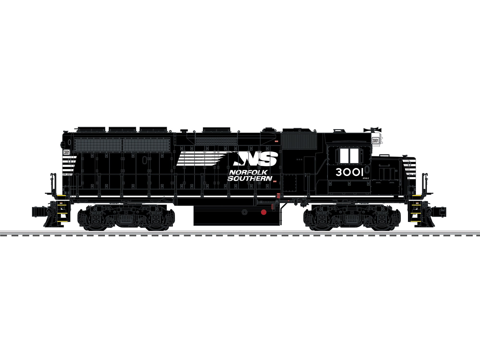 Lionel 2633431 - Norfolk Southern VISION GP40-2 #3001