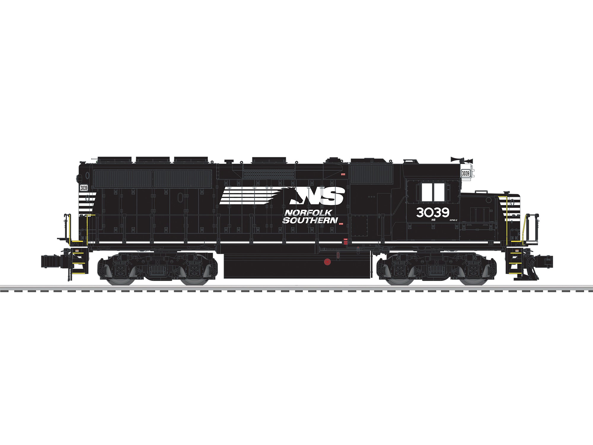 Lionel 2633439 - Norfolk Southern VISION Breakdown GP40-2 #3039
