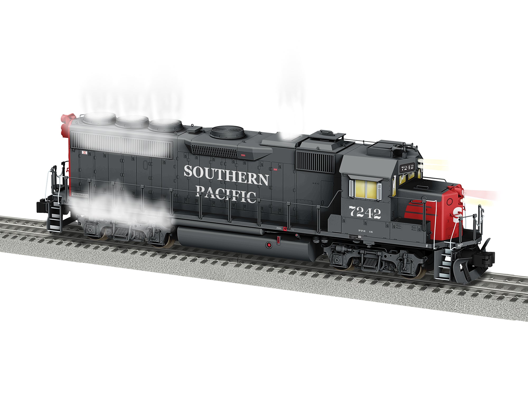 Lionel 2633449 - Southern Pacific VISION Breakdown GP40-2 #7242