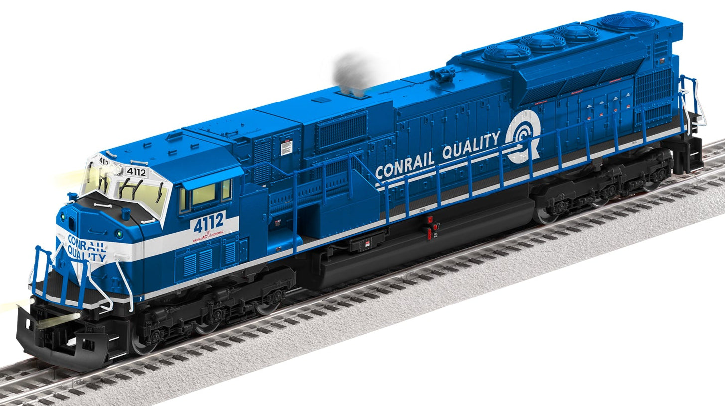 Lionel 2633471 - Legacy SD80MAC Diesel Locomotive "Conrail" #4112