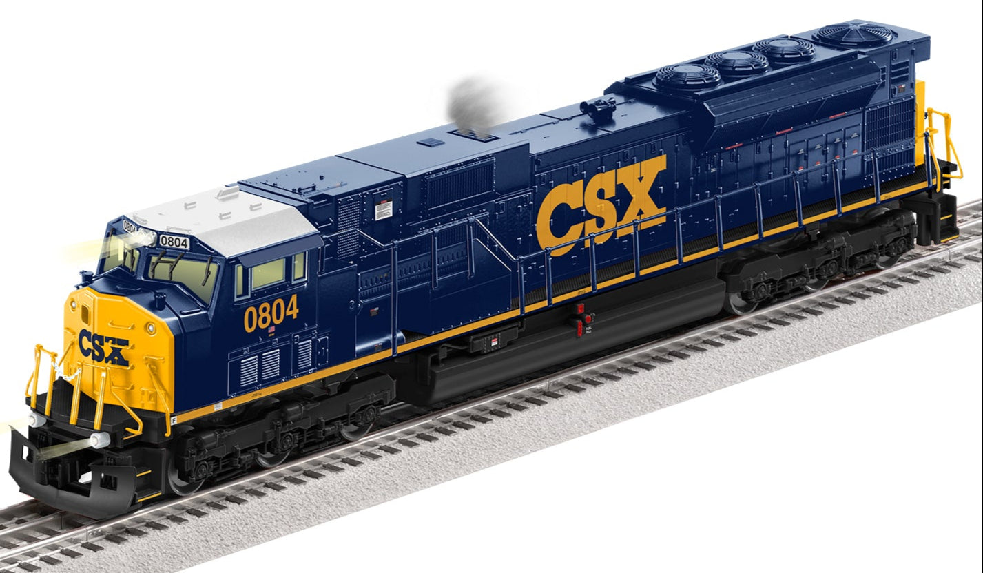 Lionel 2633481 - Legacy SD80MAC Diesel Locomotive "CSX" #804