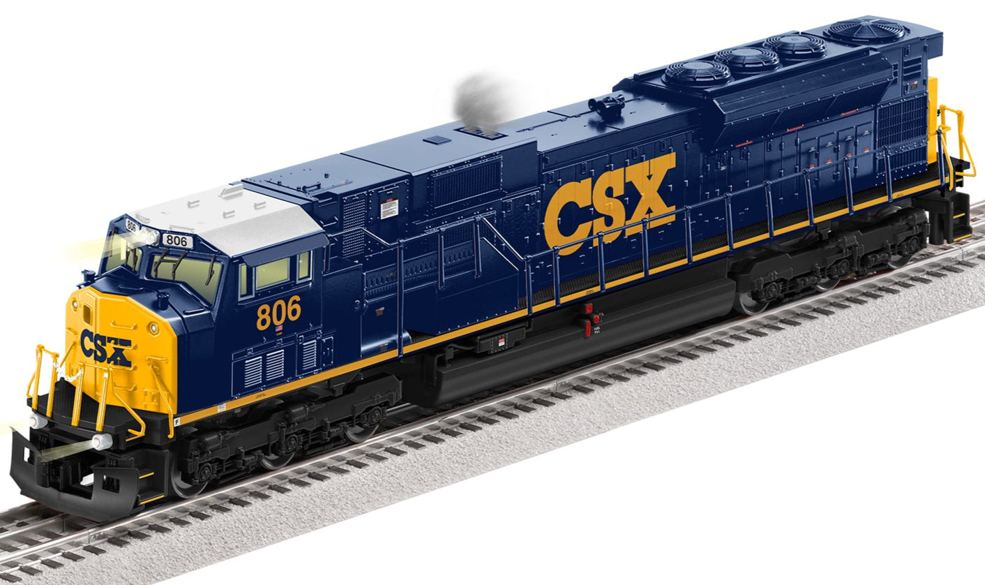 Lionel 2633482 - Legacy SD80MAC Diesel Locomotive "CSX" #806