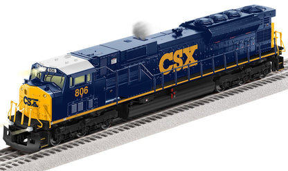 Lionel 2633482 - Legacy - SD80MAC Diesel Locomotive "CSX" #806